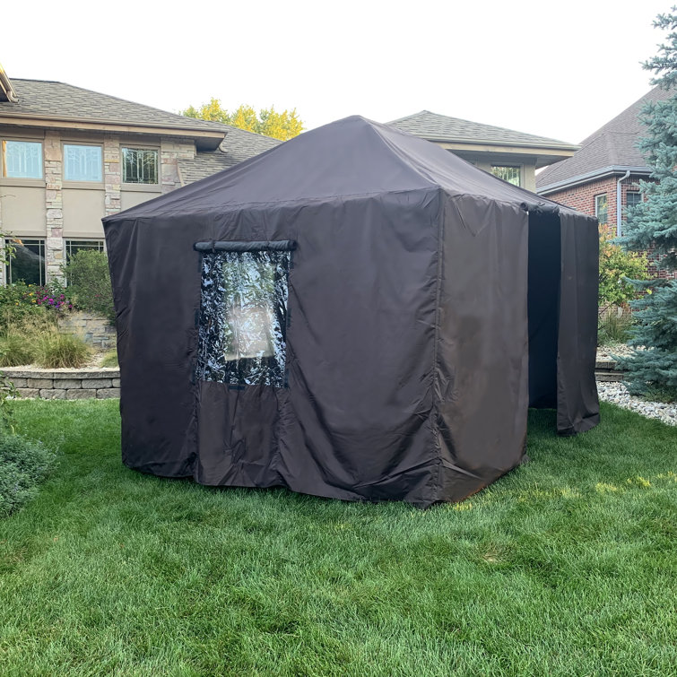 OUTDOOR CAUSAL Concord Gazebo Winter Cover Side Wall Wayfair